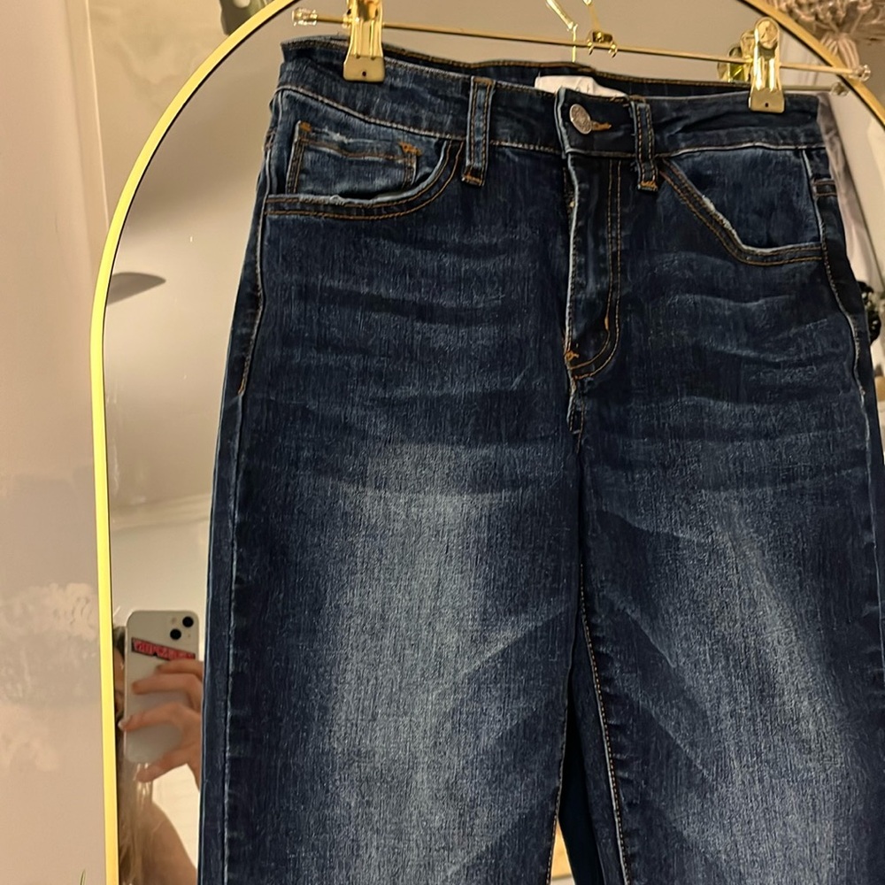 NWOT denimn jeans 24 (oversized) stretch, women’s